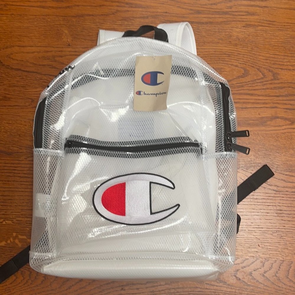 Champion LIFE Supersize Clear Backpack
